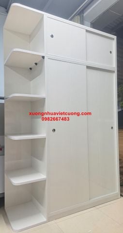  TỦ NHỰA CÓ KỆ ATT154 