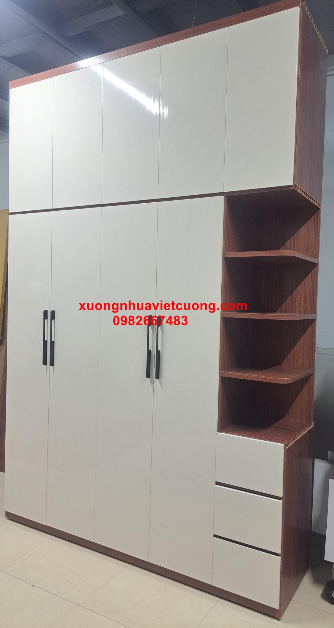 TỦ NHỰA CÓ KỆ ATT156