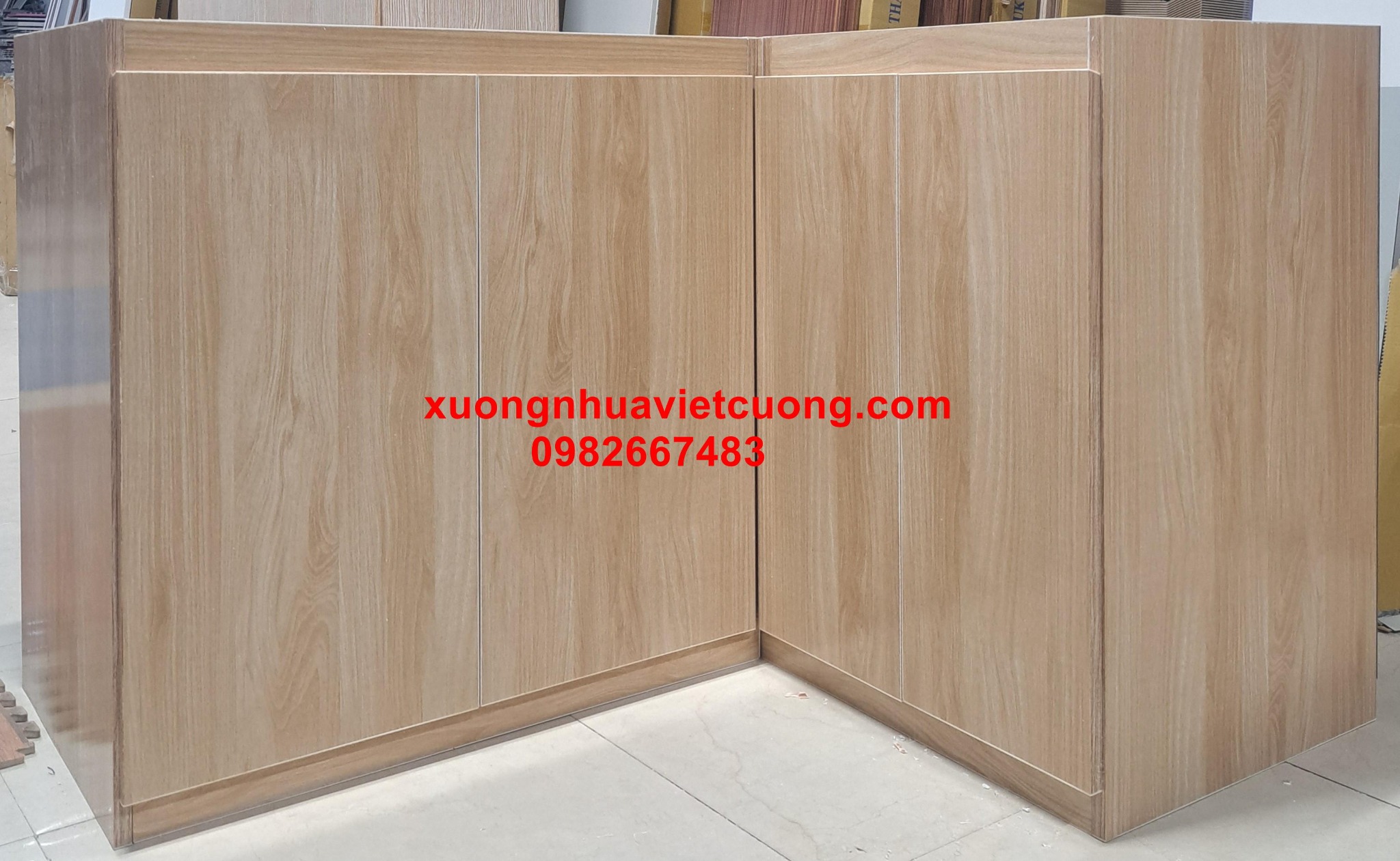 TỦ BẾP NHỰA GIÁ RẺ TBN32