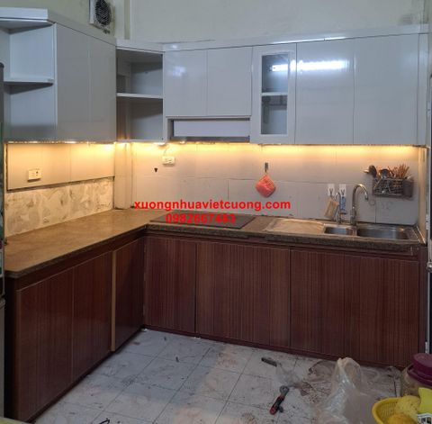  TỦ BẾP BẰNG NHỰA TBN30 