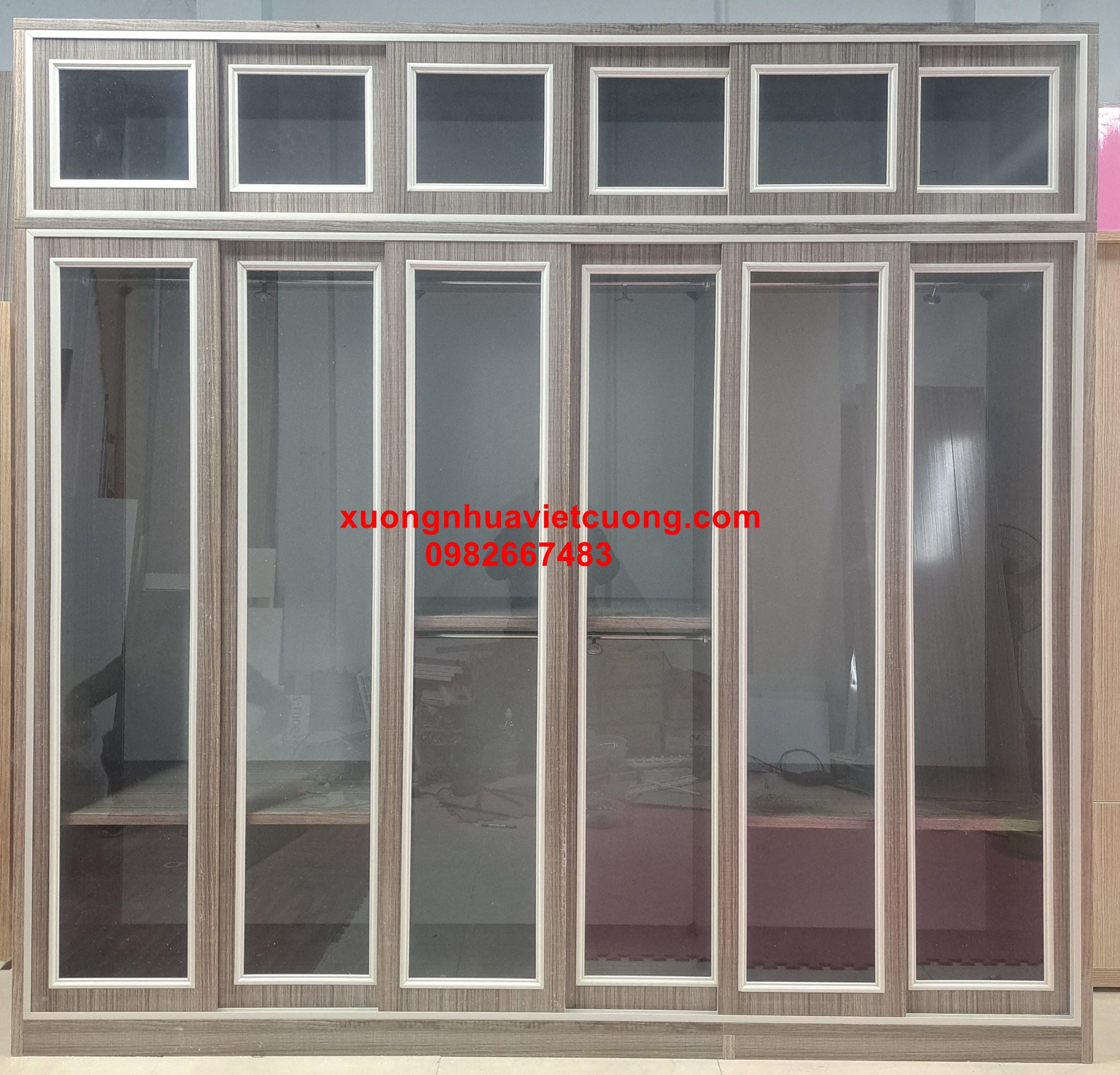 TỦ NHỰA CÁNH TRƯỢT TCL389