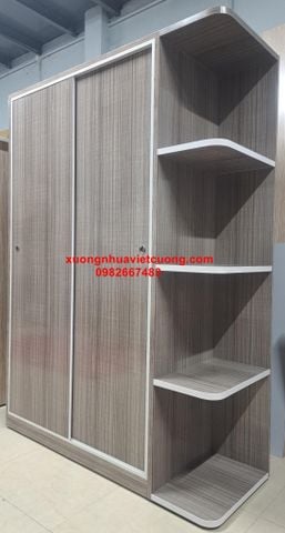  TỦ NHỰA CỬA TRƯỢT TCL390 