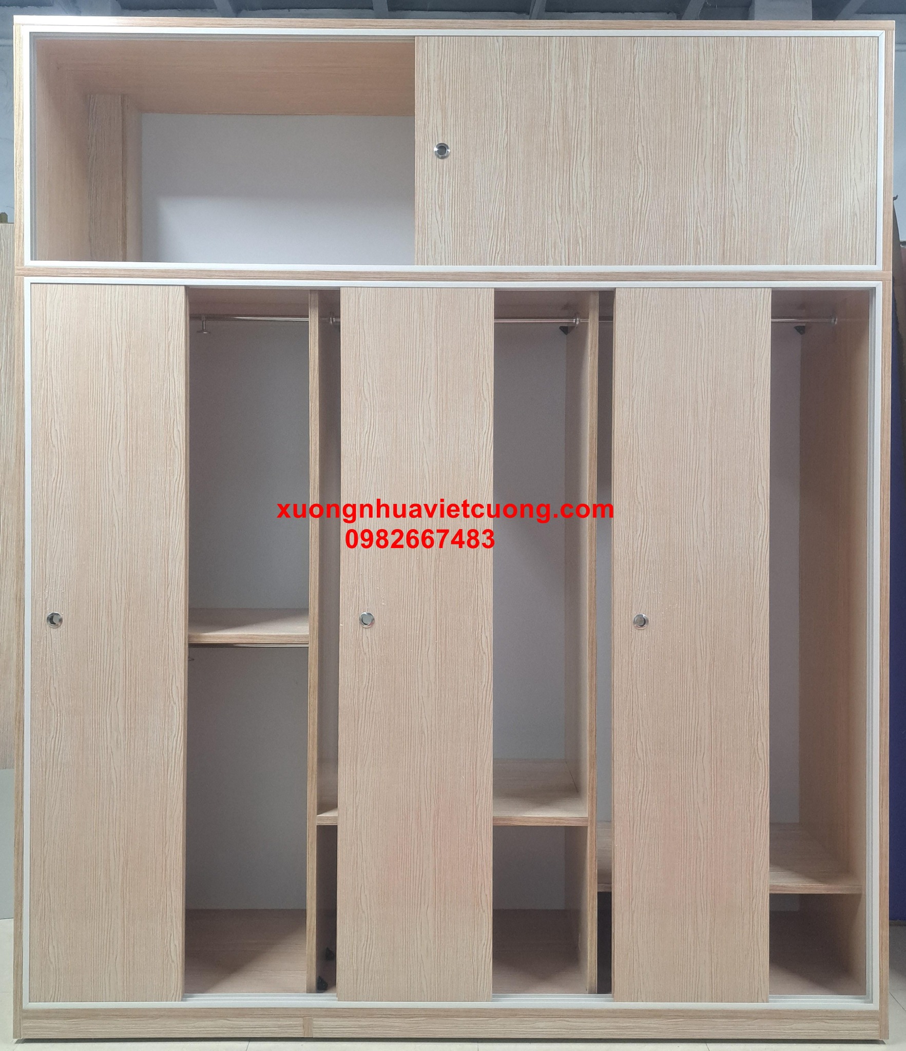 TỦ NHỰA CÁNH TRƯỢT TCL386