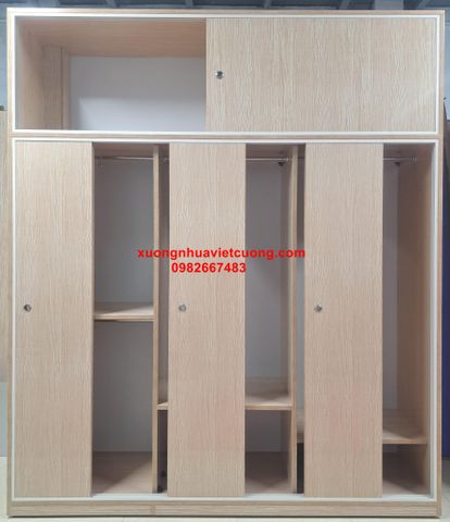  TỦ NHỰA CÁNH TRƯỢT TCL386 