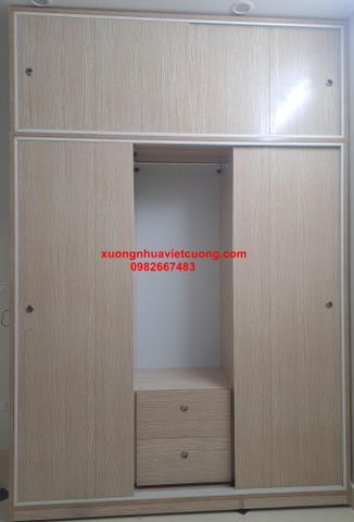  TỦ NHỰA CỬA TRƯỢT TCL380 