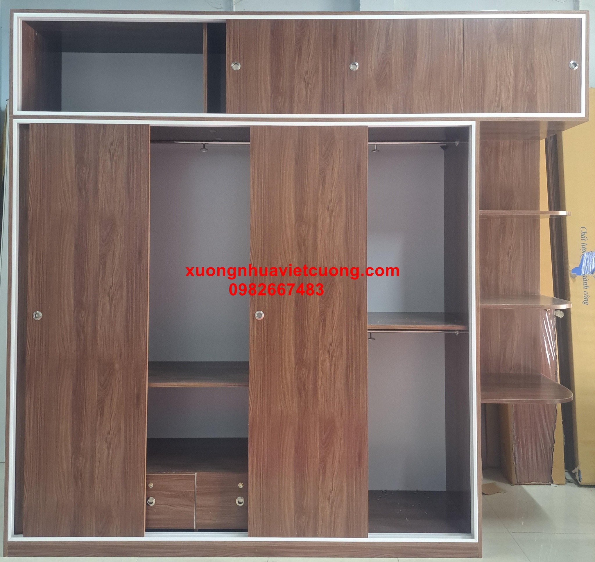 TỦ NHỰA CÁNH TRƯỢT TCL388