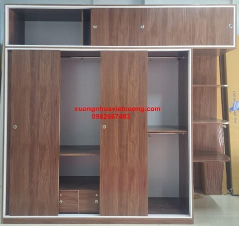  TỦ NHỰA CÁNH TRƯỢT TCL388 