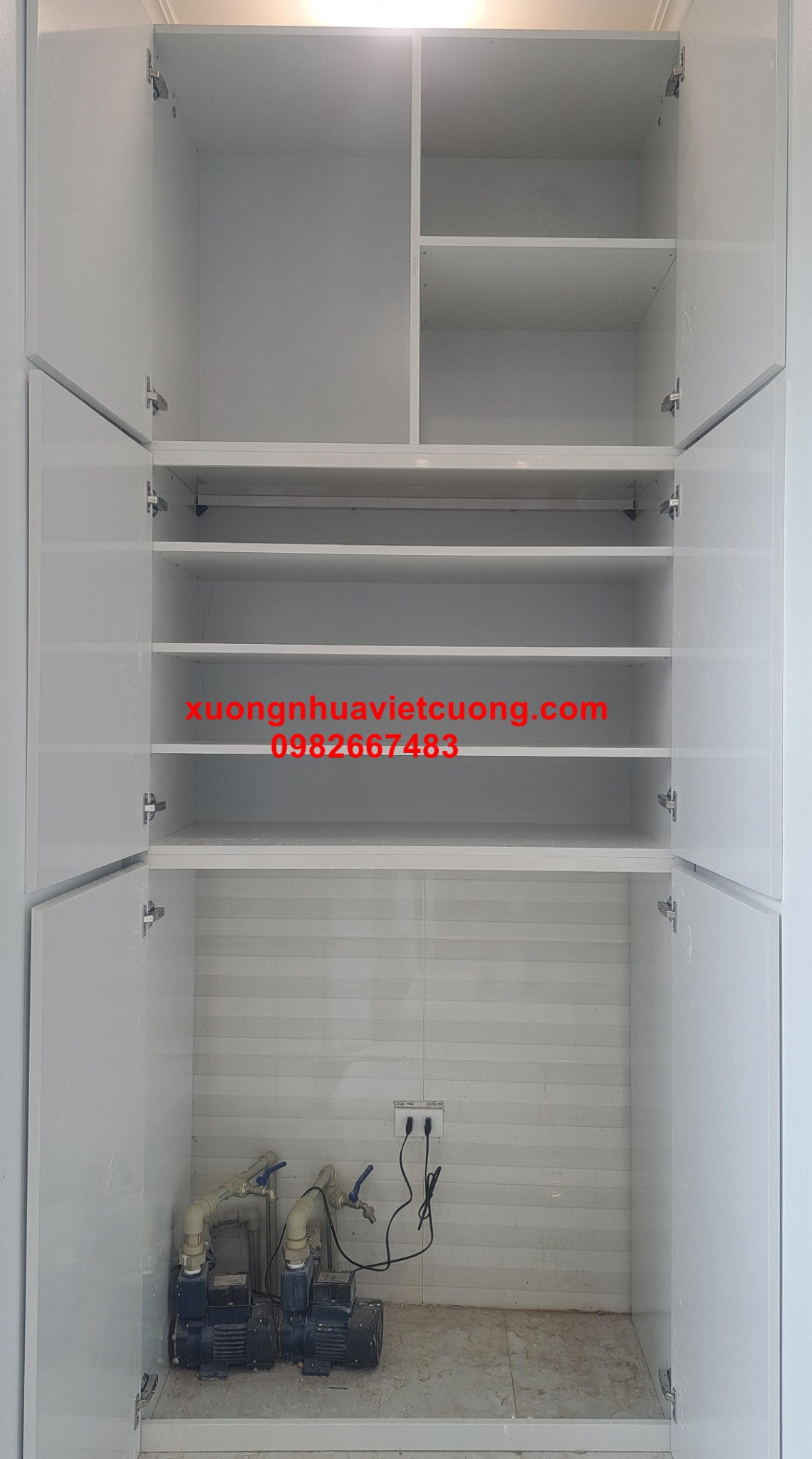 TỦ DÉP NHỰA TD238