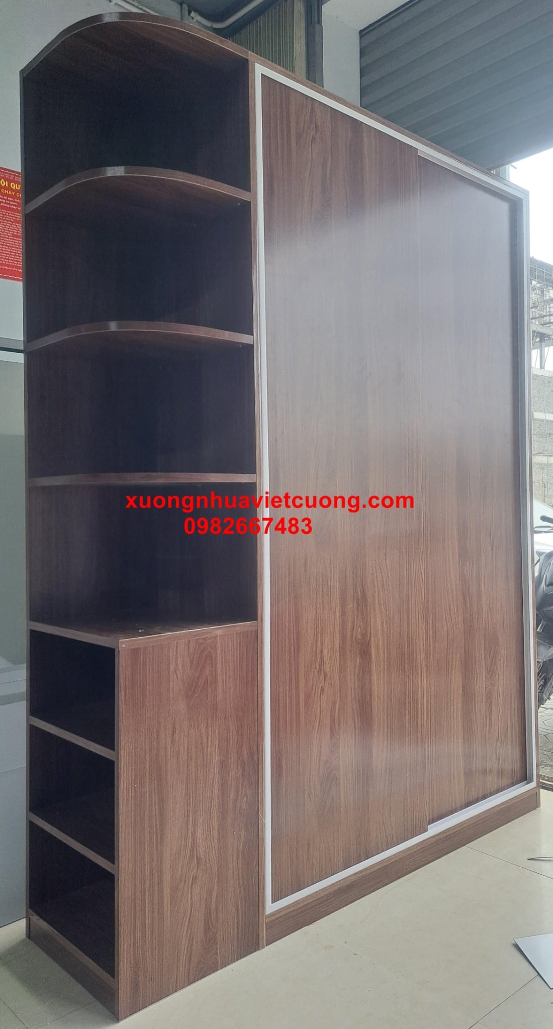 TỦ NHỰA CÓ KỆ ATT259