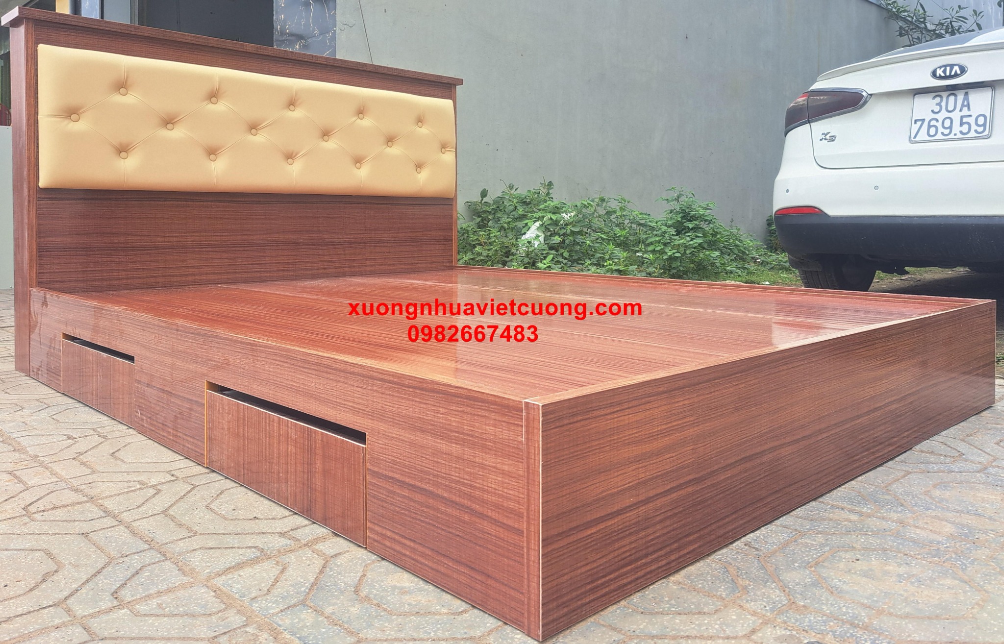 GIƯỜNG NHỰA ĐÀI LOAN GN103