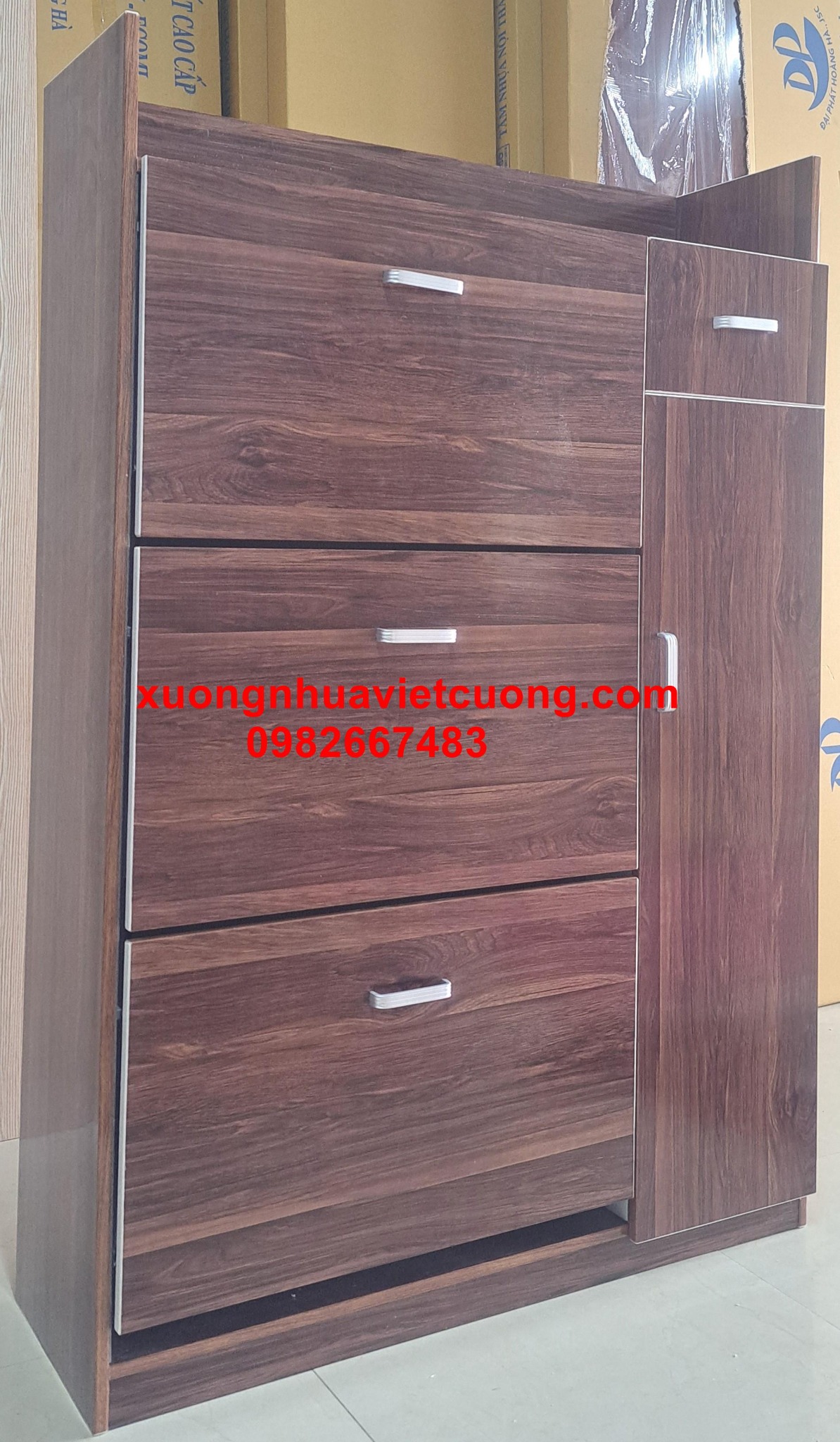 TỦ NHỰA ĐỂ GIÀY DÉP TD230