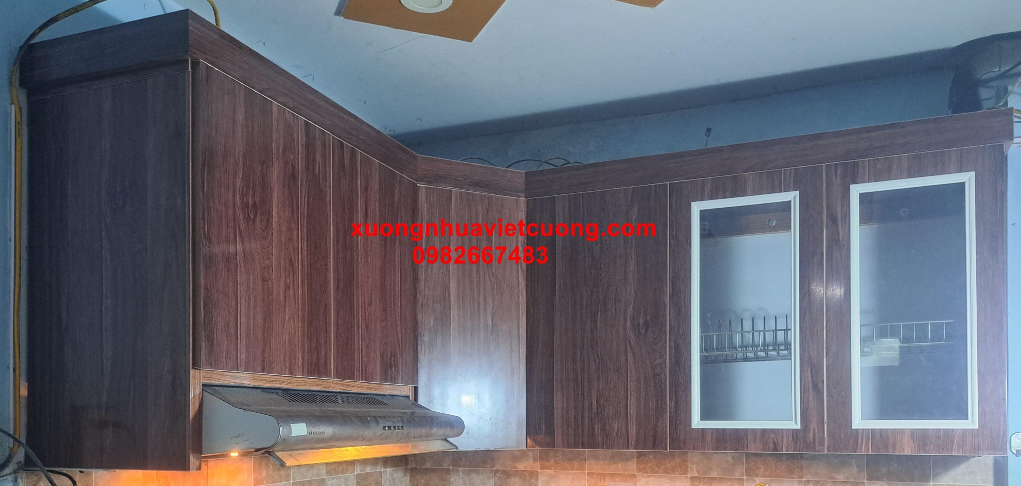 TỦ BẾP NHỰA TBN35