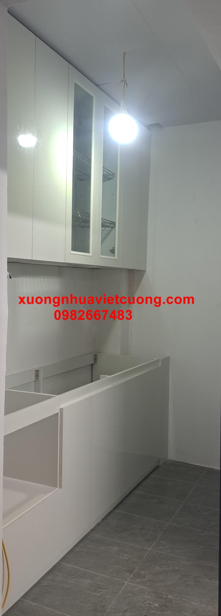 TỦ BẾP BẰNG NHỰA TBN40