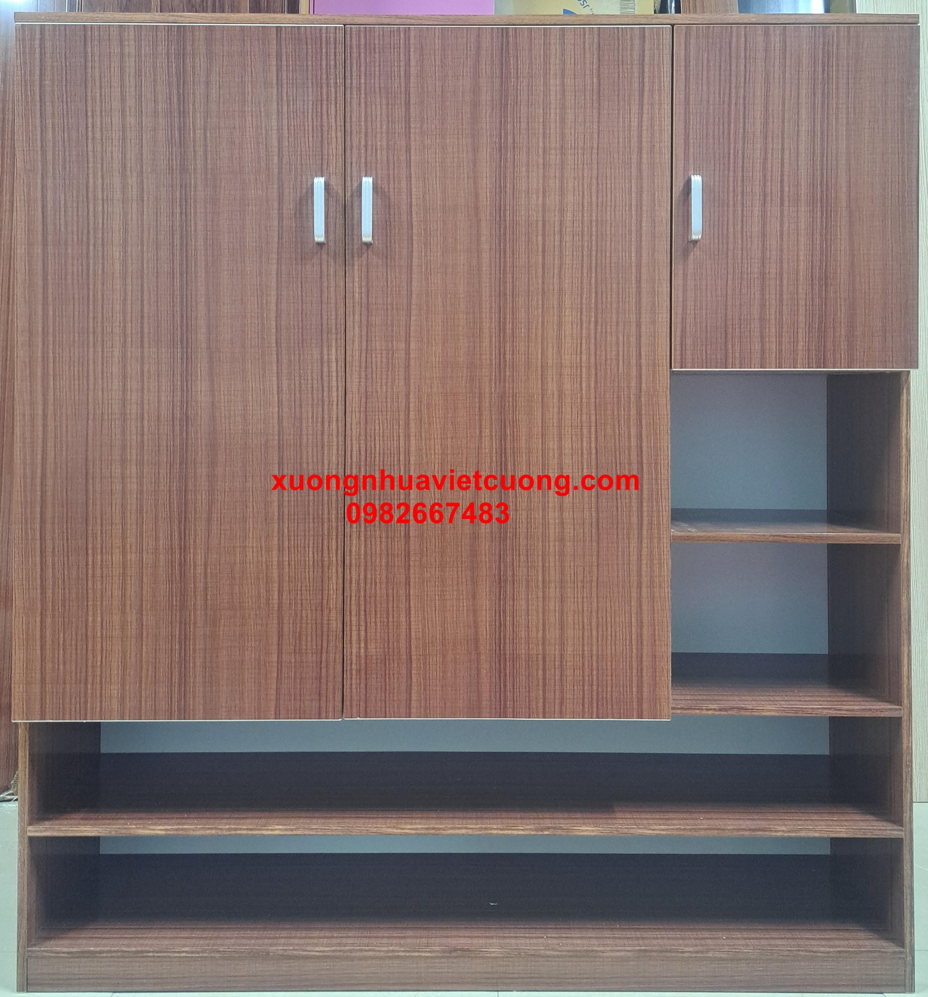 TỦ DÉP NHỰA TD236