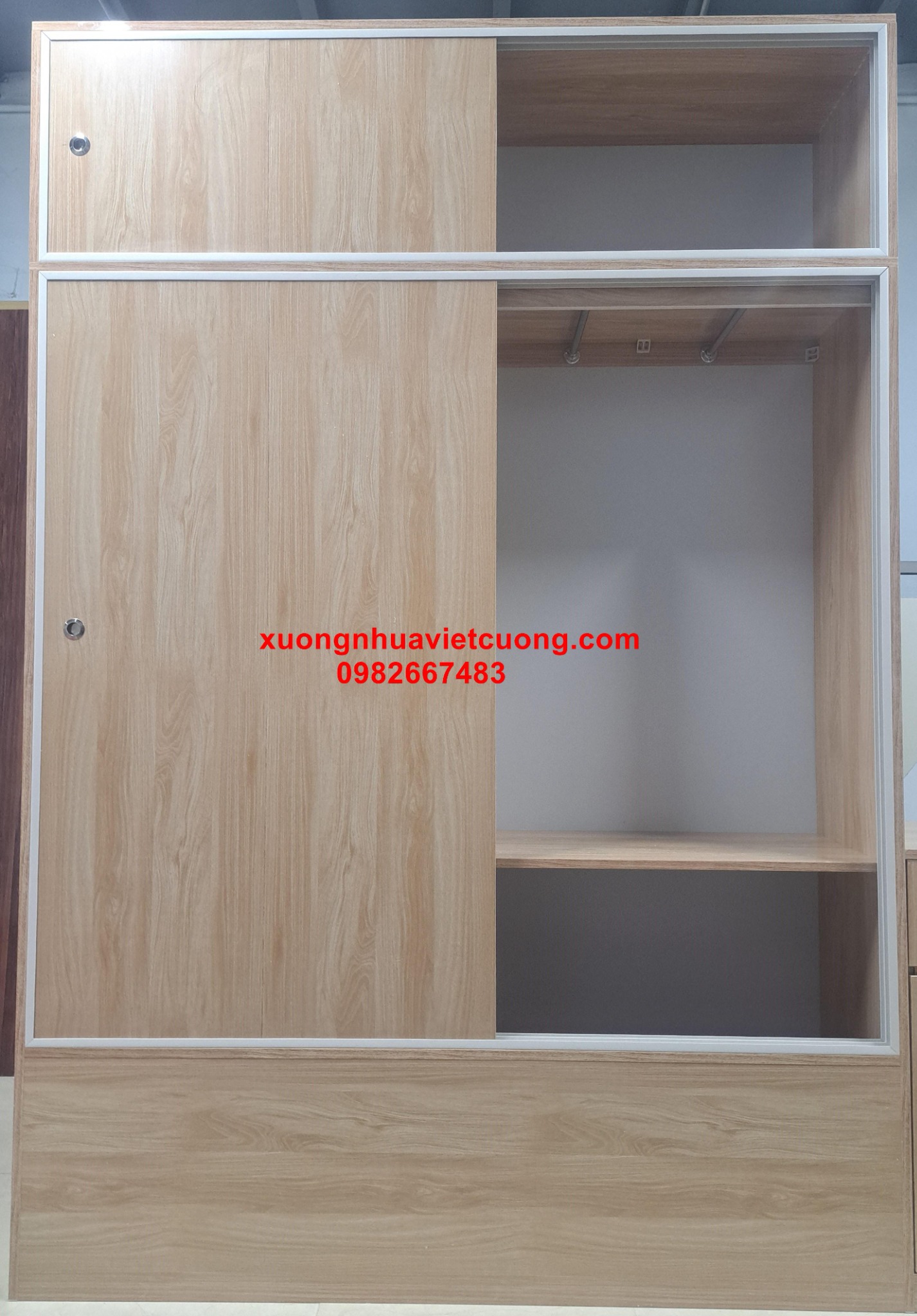 TỦ NHỰA CÁNH TRƯỢT TCL387