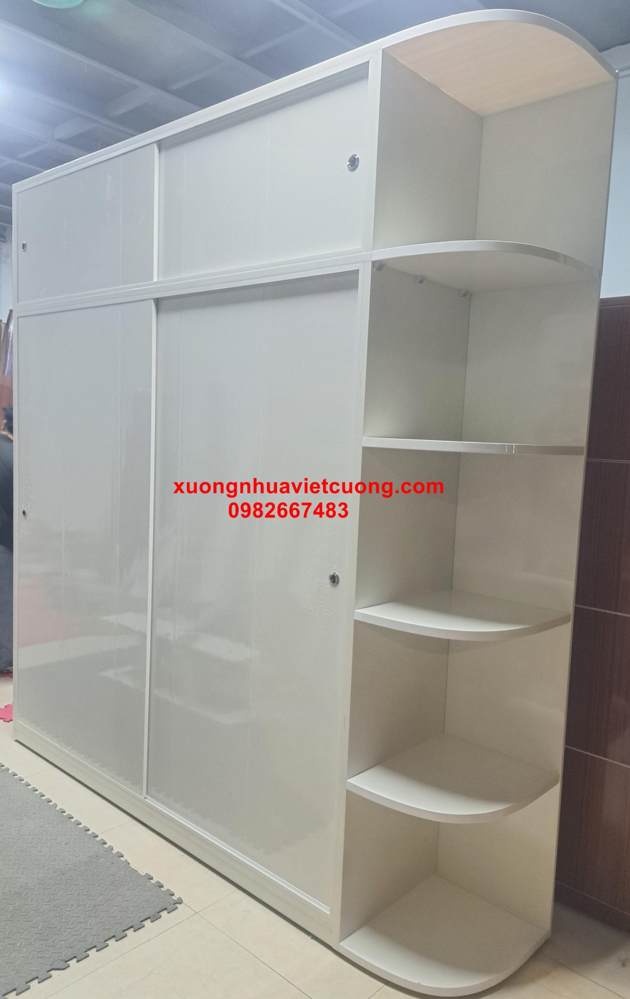 TỦ NHỰA KỆ TRANG TRÍ ATT312