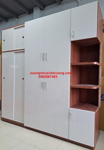  TỦ NHỰA KỆ TRANG TRÍ ATT311 