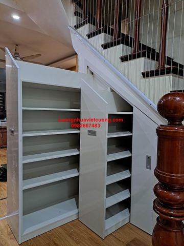  TỦ CẦU THANG NHỰA TCT36 
