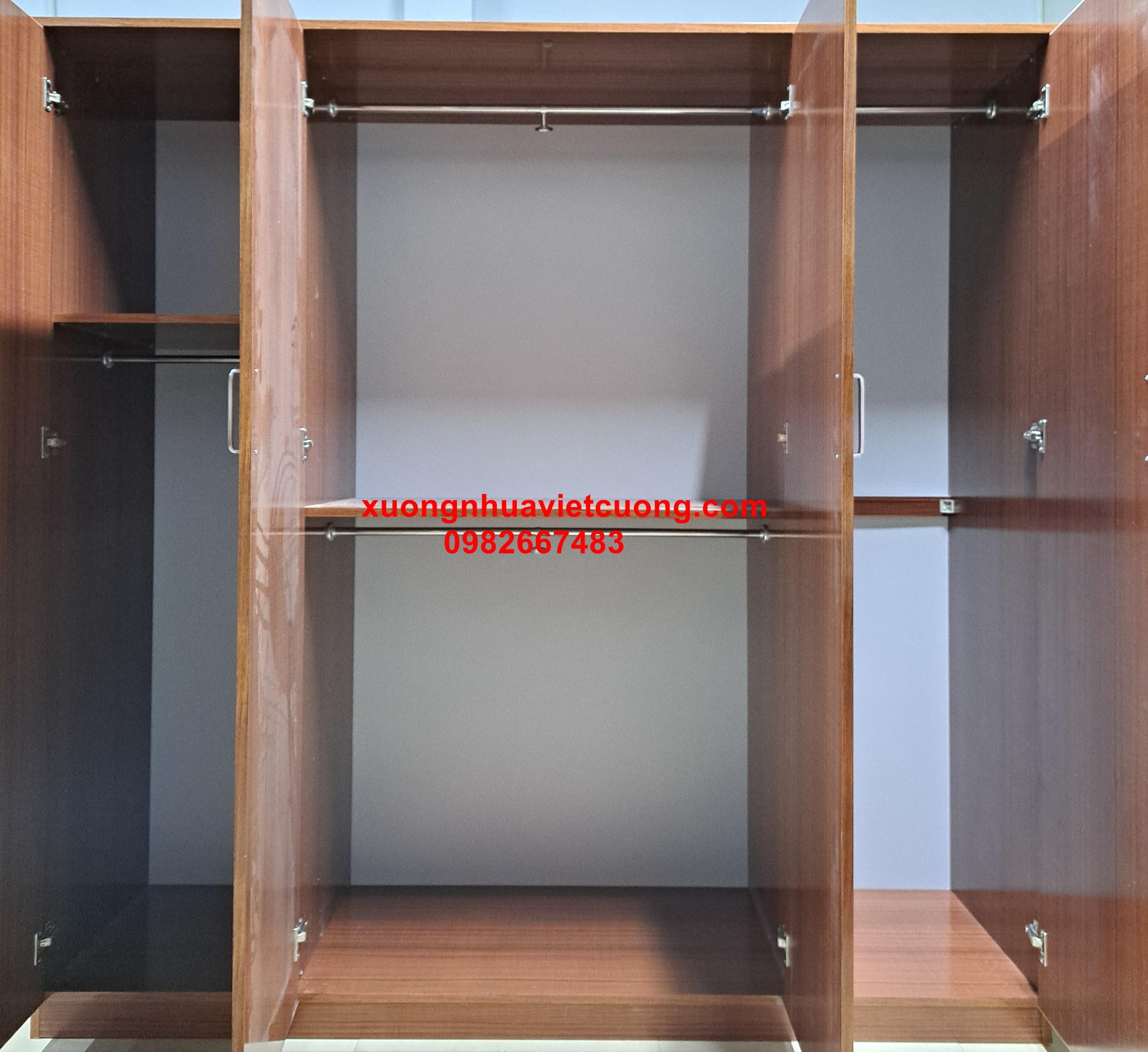 TỦ NHỰA ĐÀI LOAN 4 CÁNH TA4352