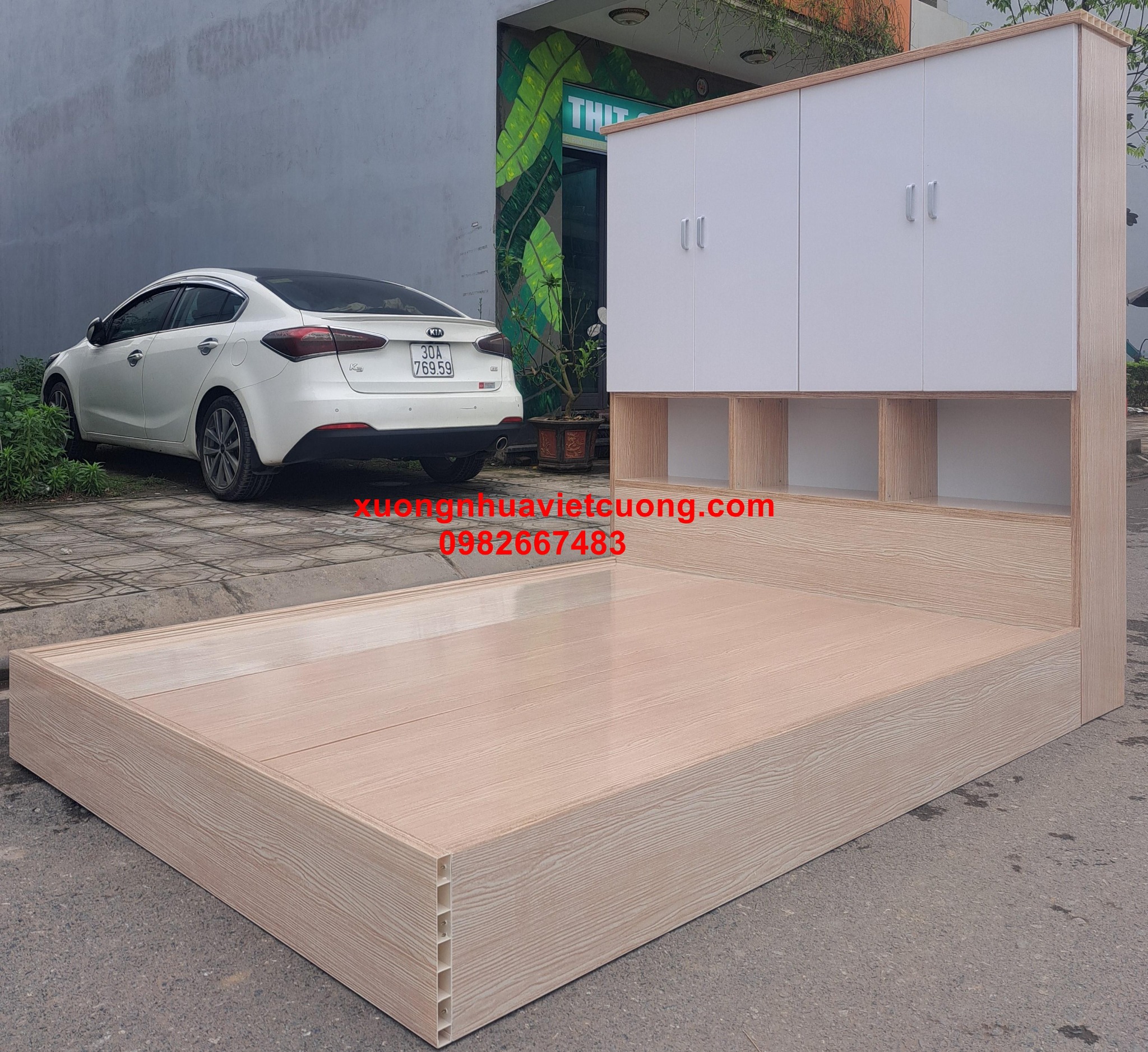 GIƯỜNG NHỰA GN120