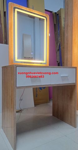  BÀN NHỰA TRANG ĐIỂM CÓ LED BTD80 