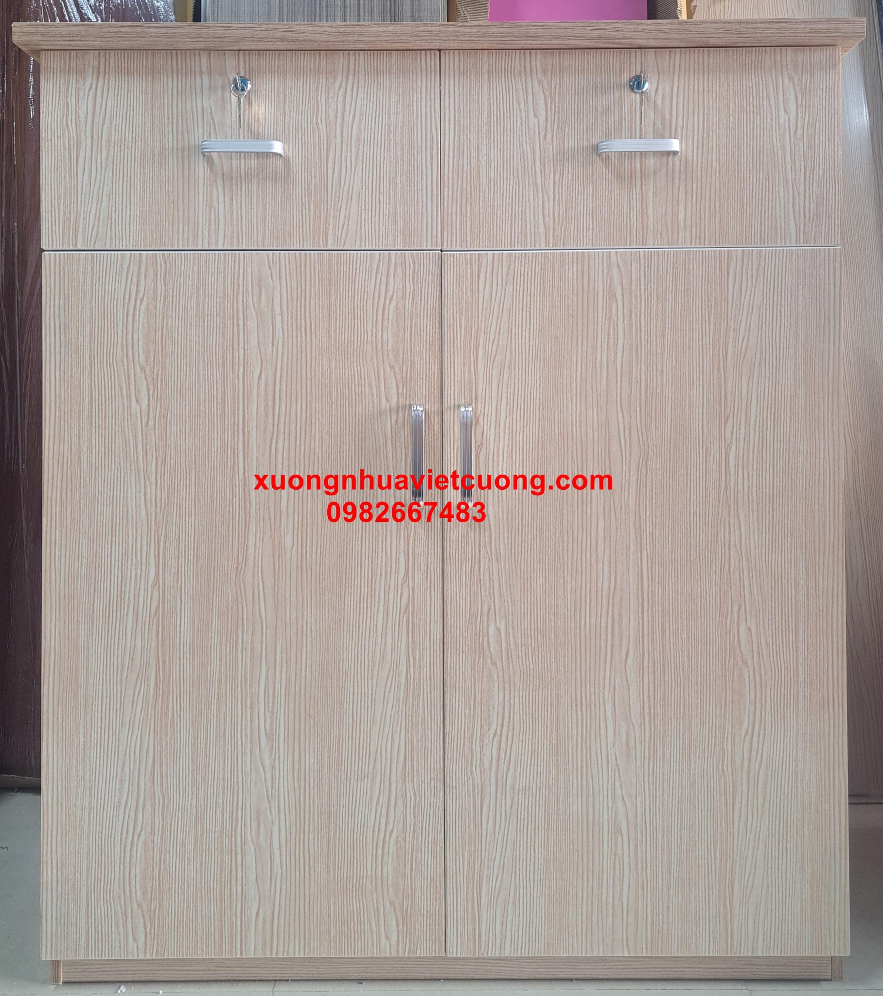 TỦ GIÀY DÉP NHỰA TD303