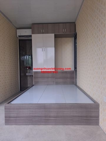  GIƯỜNG NGỦ NHỰA GN123 