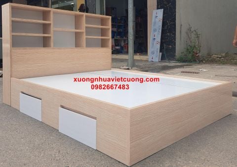  GIƯỜNG NGỦ NHỰA GN122 