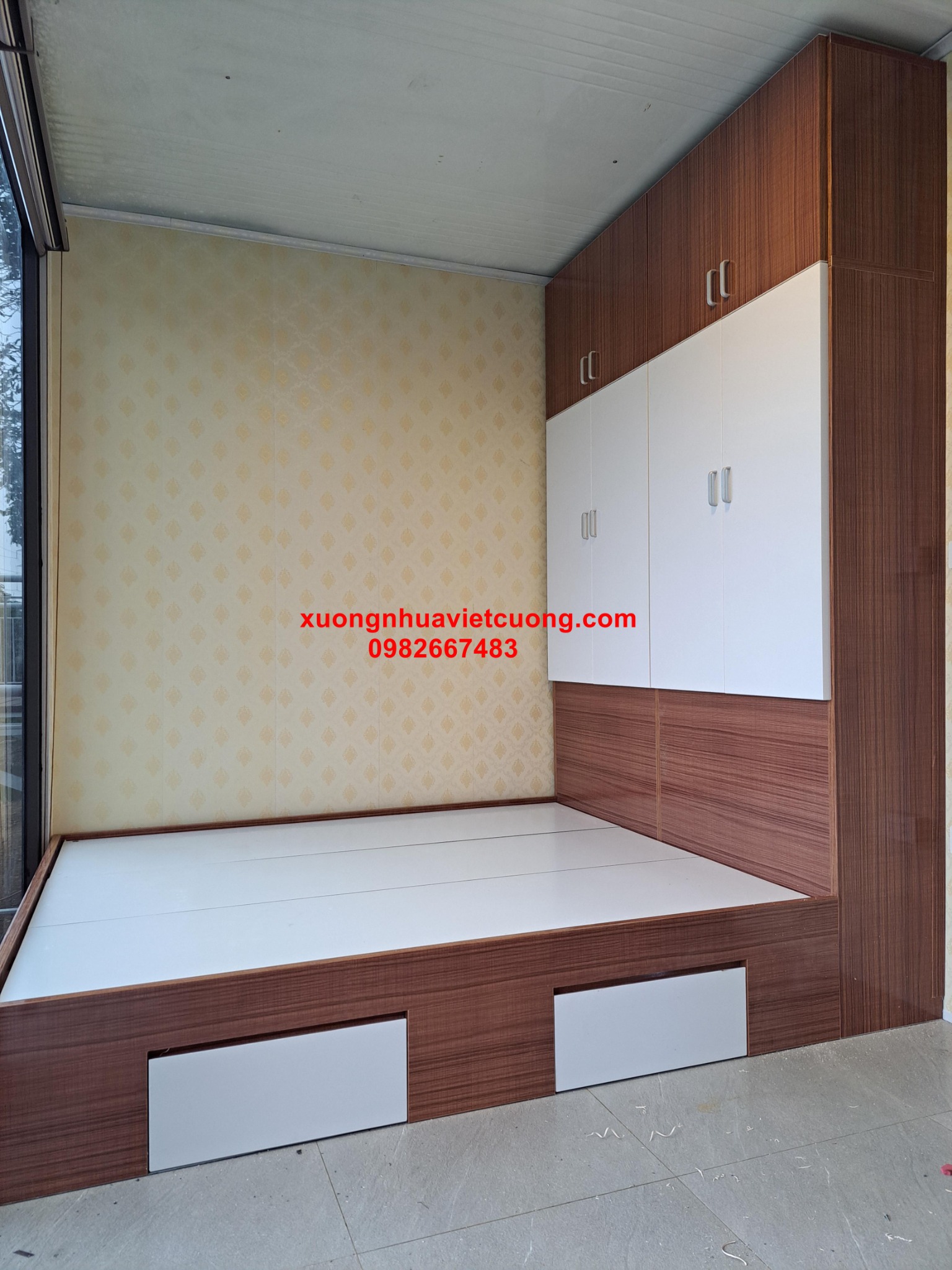 GIƯỜNG NHỰA GN127