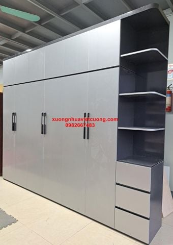  TỦ ÁO NHỰA CÓ KỆ ATT303 
