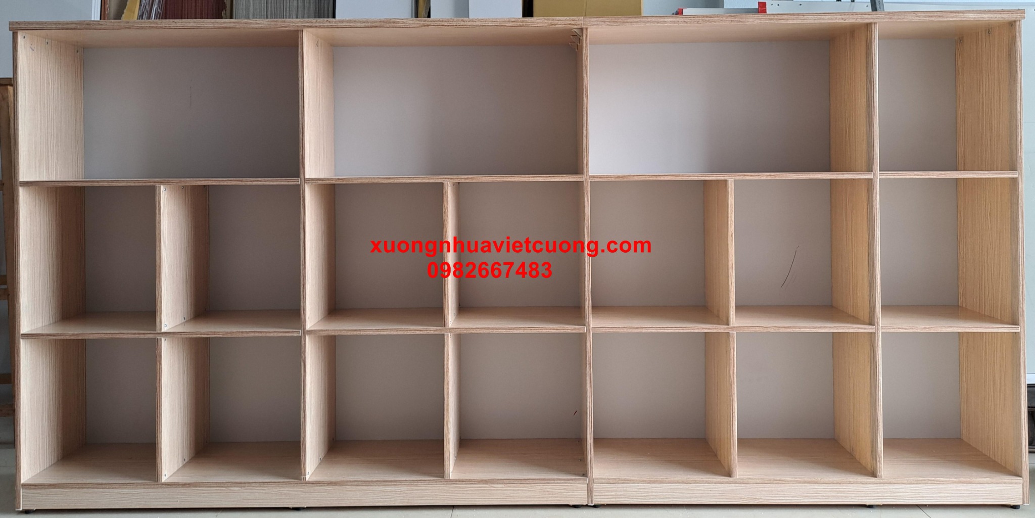 KỆ SÁCH NHỰA KS198