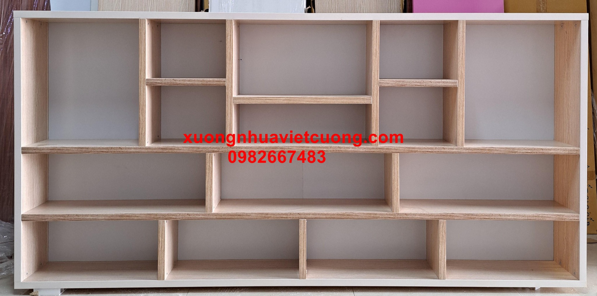 KỆ SÁCH NHỰA KS197