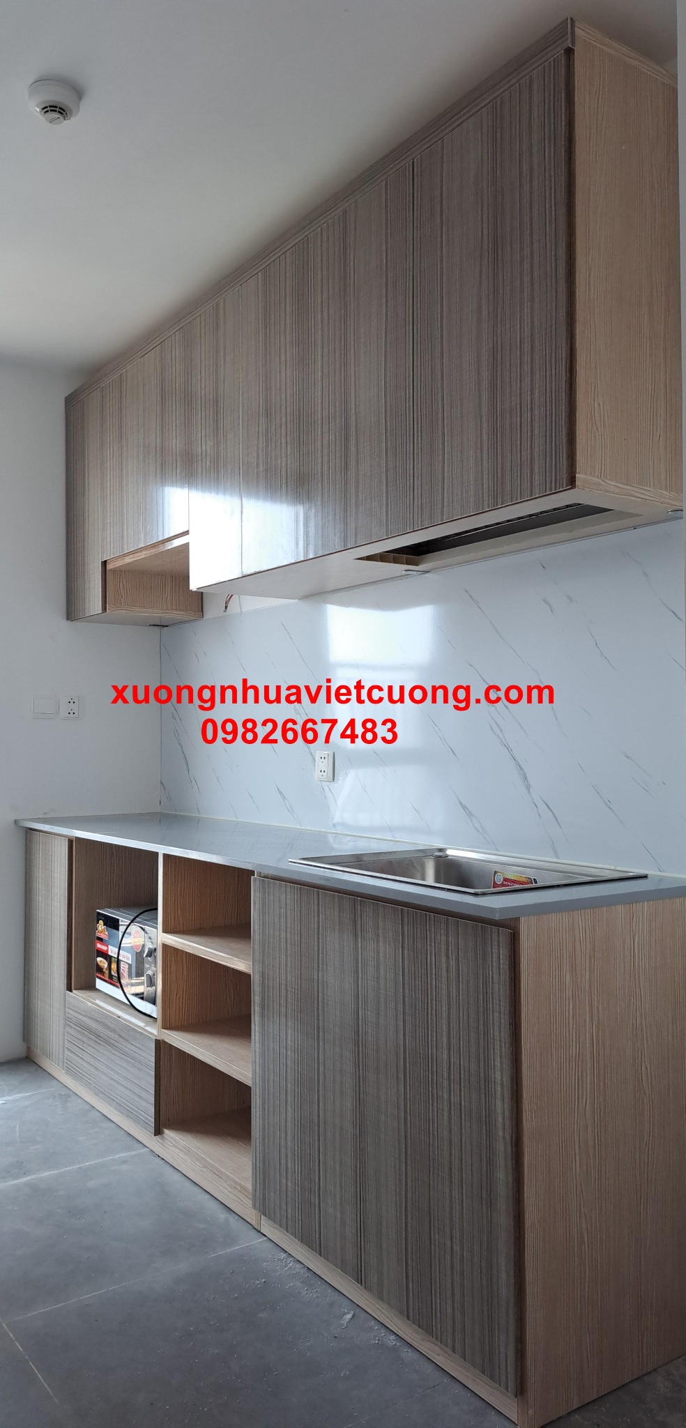 TỦ BẾP NHỰA TBN60