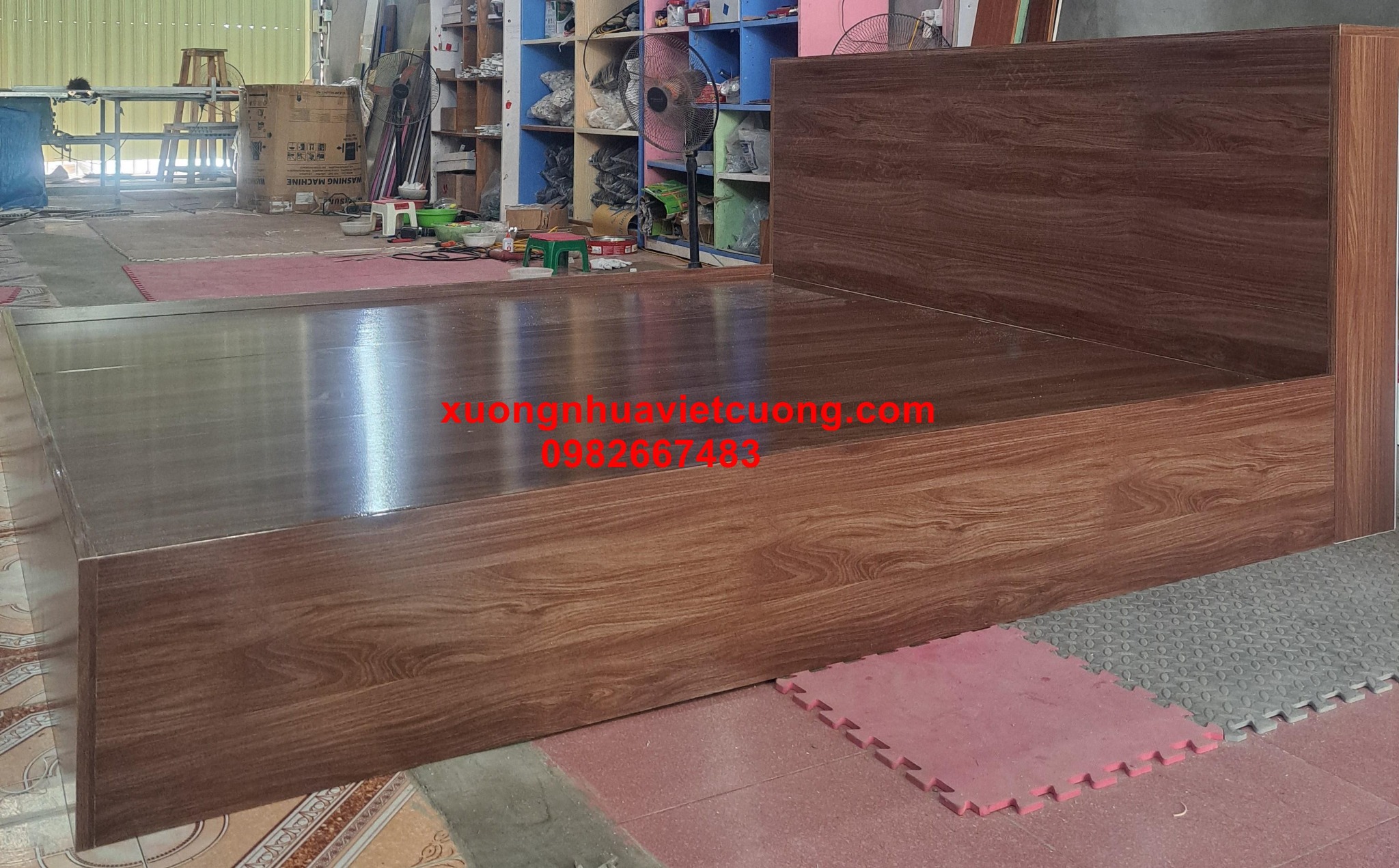 GIƯỜNG NHỰA GN126