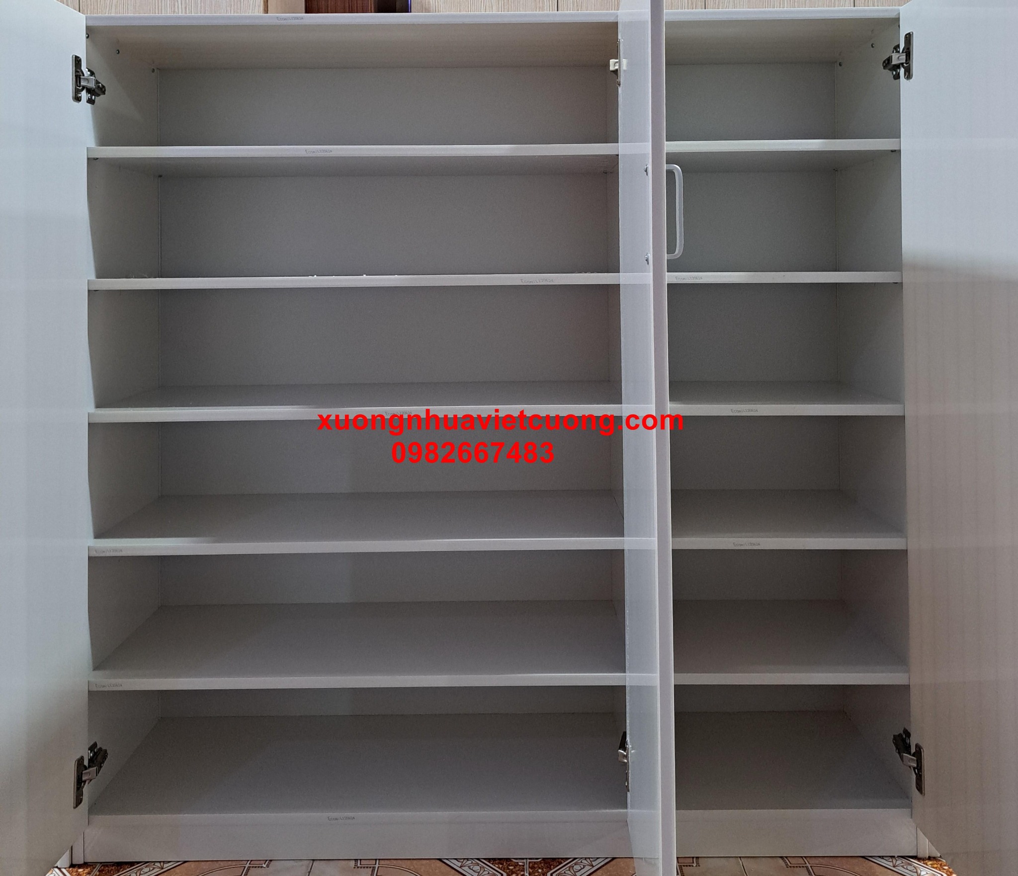 TỦ DÉP NHỰA TD361