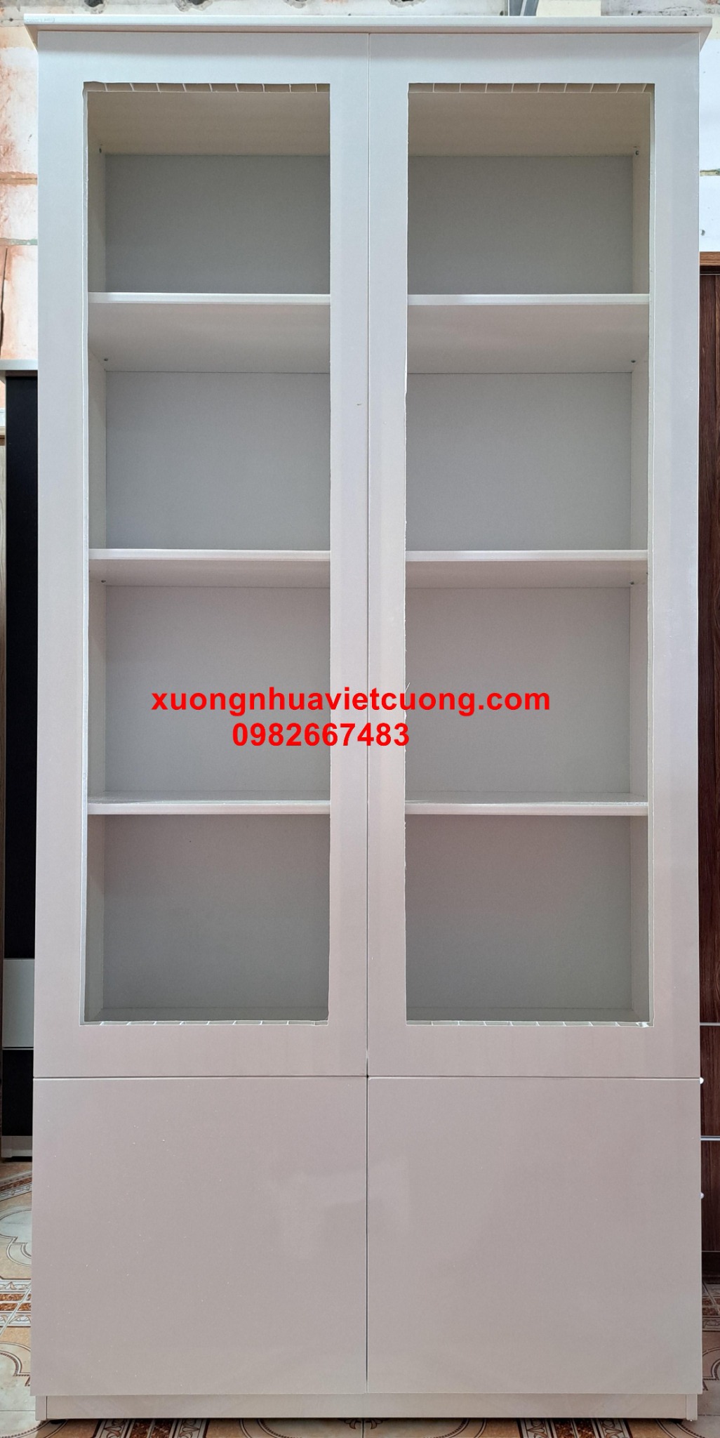 KỆ SÁCH NHỰA KS306