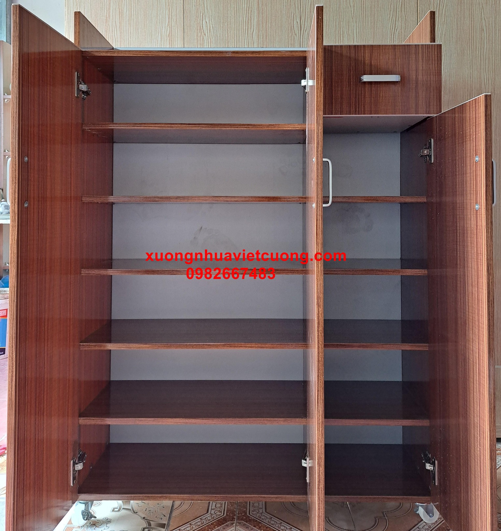 TỦ DÉP NHỰA TD359