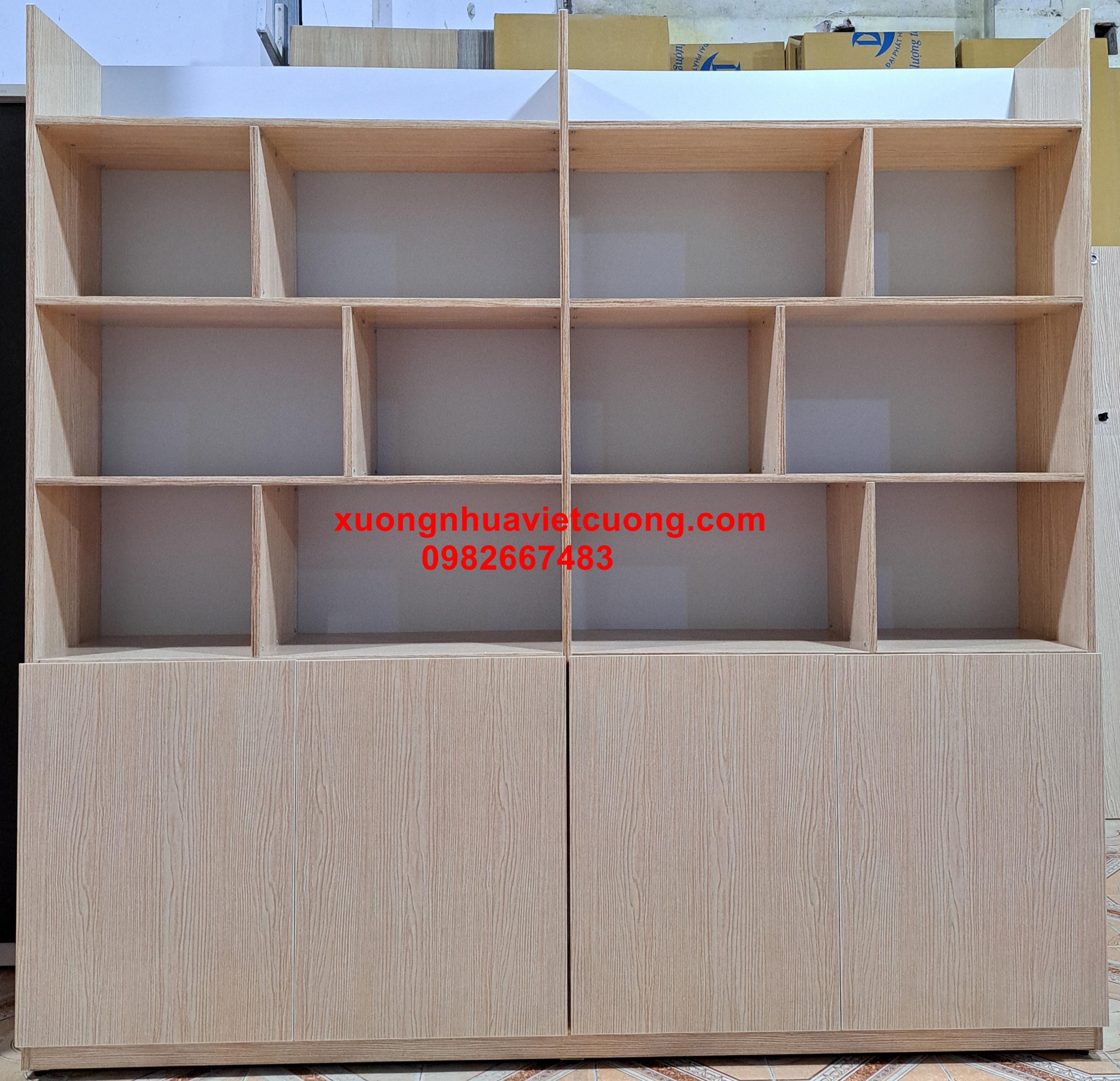 GIÁ SÁCH NHỰA KS301