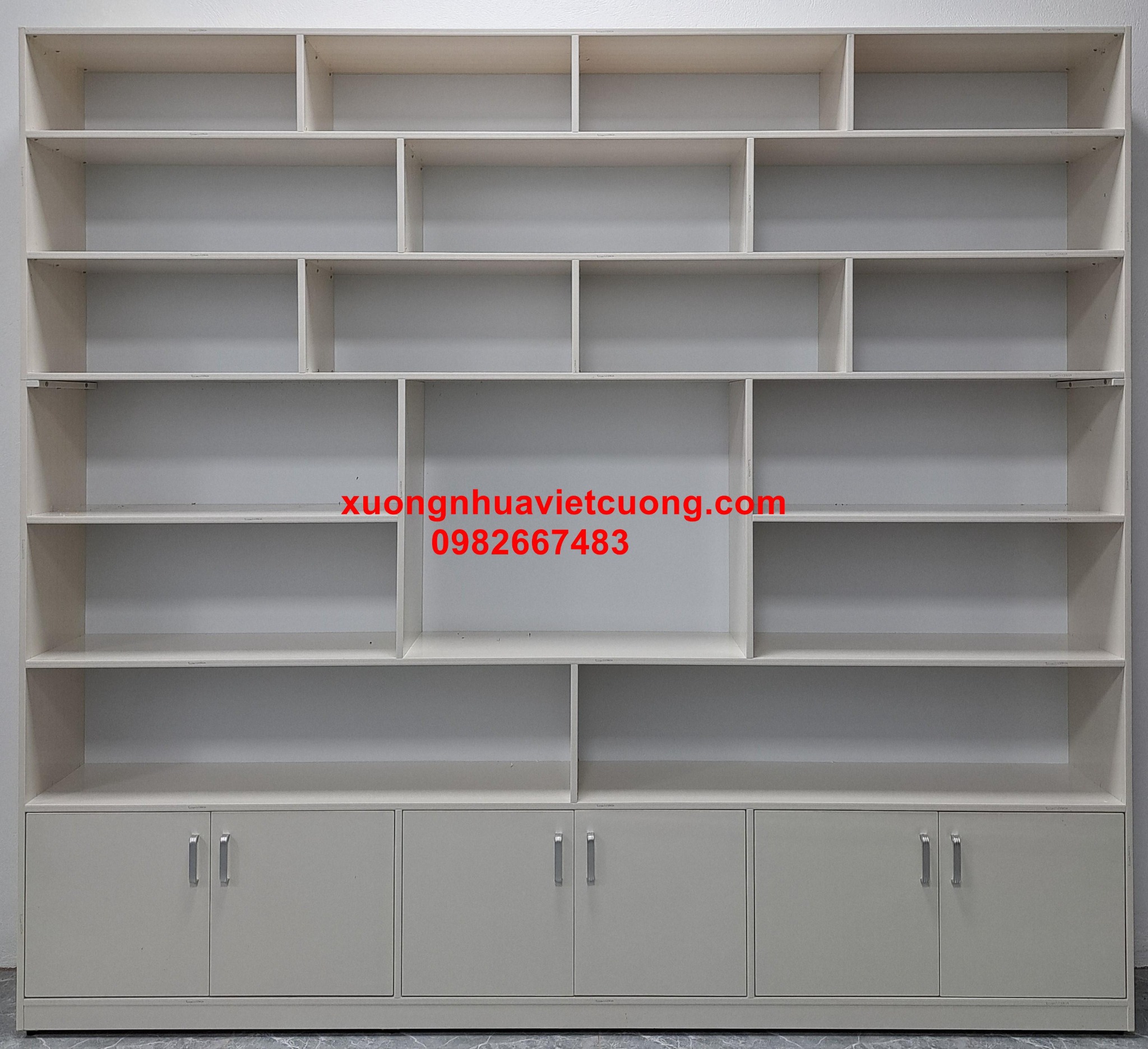 GIÁ SÁCH NHỰA KS308