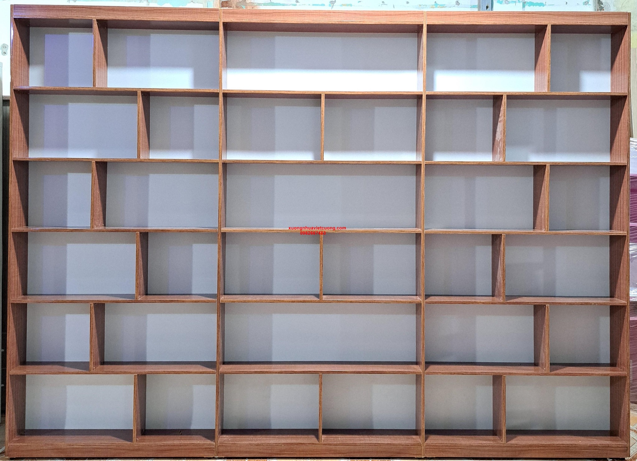 GIÁ SÁCH NHỰA KS309