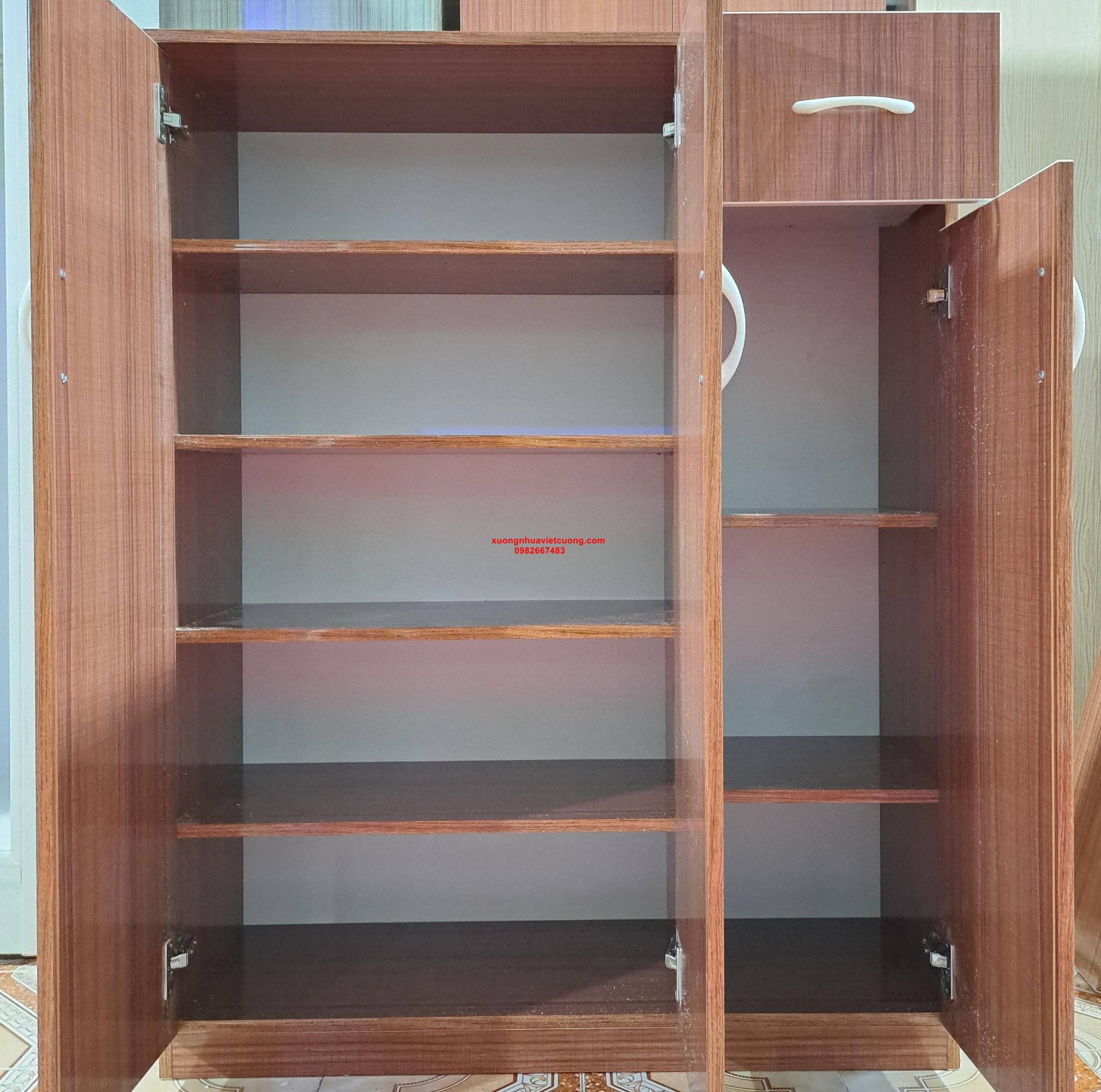 TỦ GIÀY NHỰA TD356