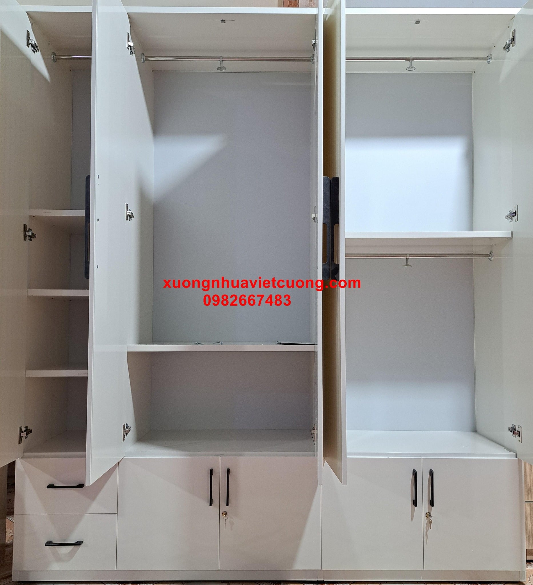 TỦ NHỰA 5 CÁNH TA5102