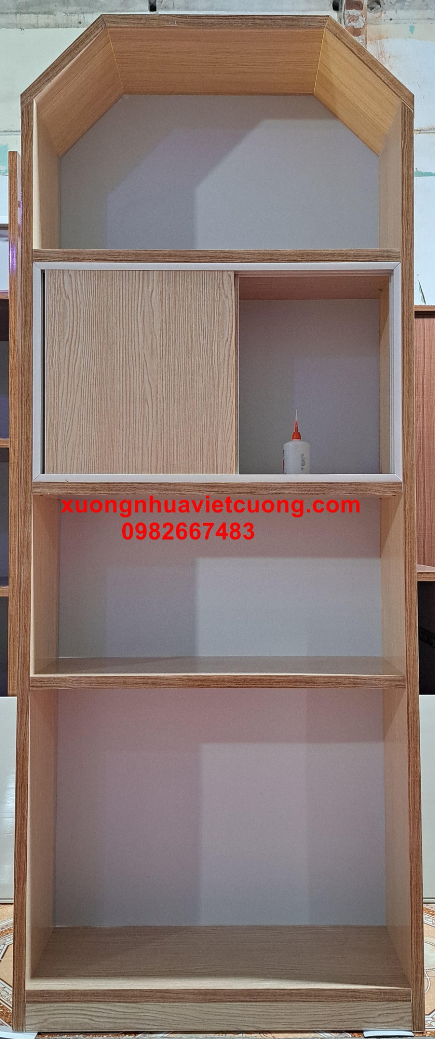 KỆ SÁCH NHỰA KS328