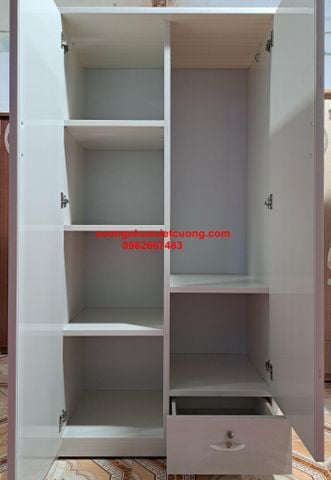  TỦ NHỰA QUẦN ÁO 2 BUỒNG TA2109 