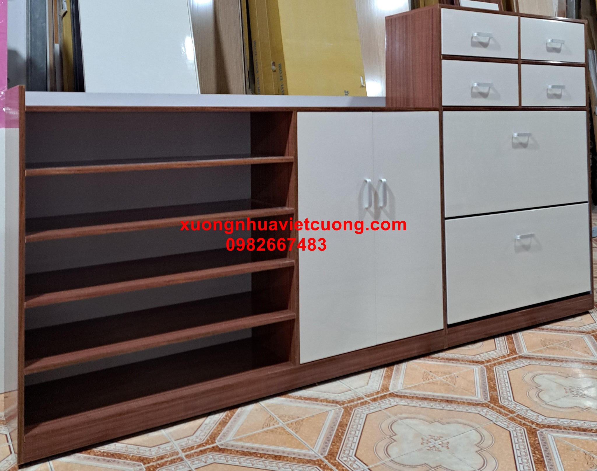 TỦ GIÀY NHỰA TD362