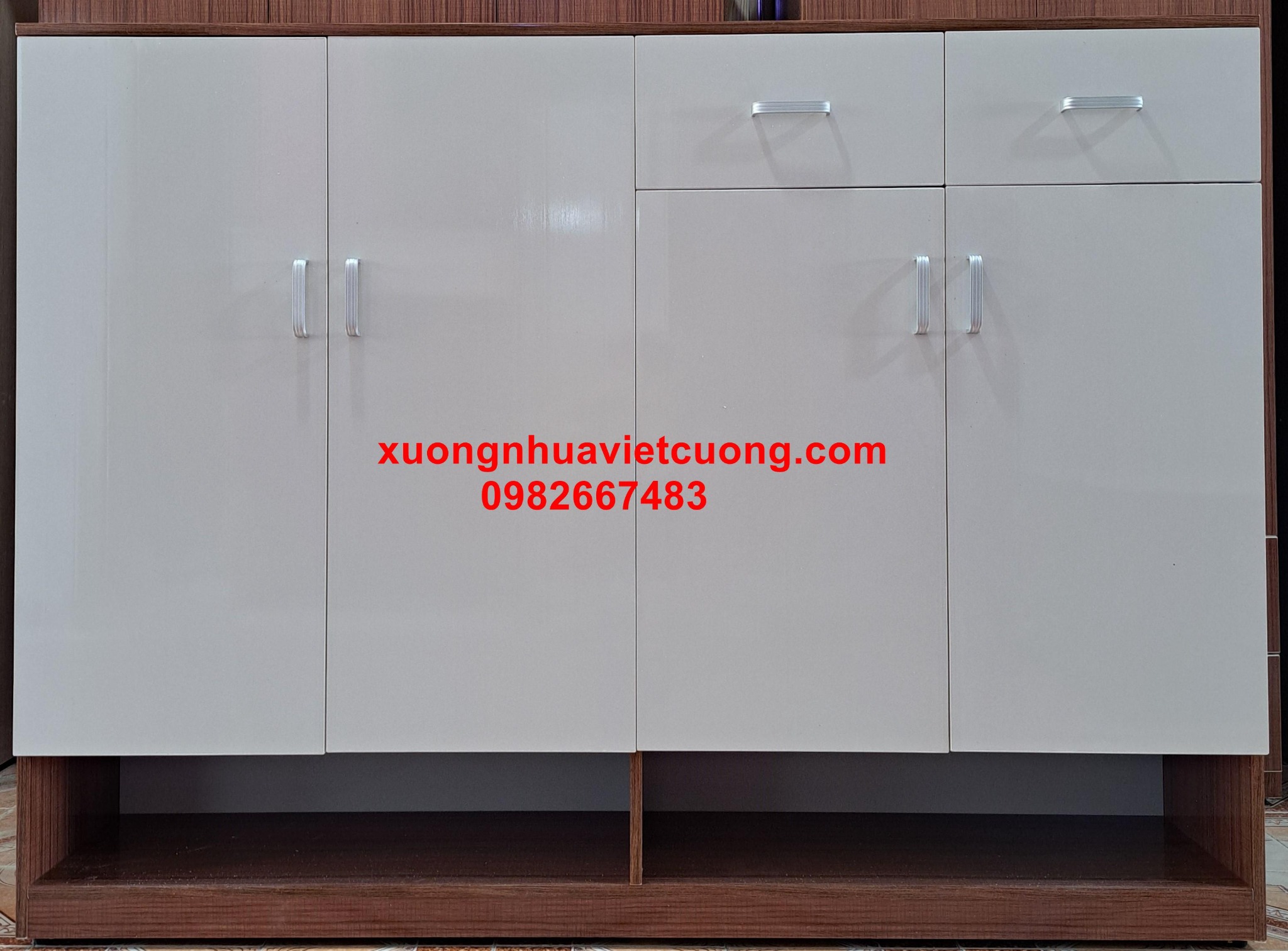 TỦ GIÀY NHỰA TD369