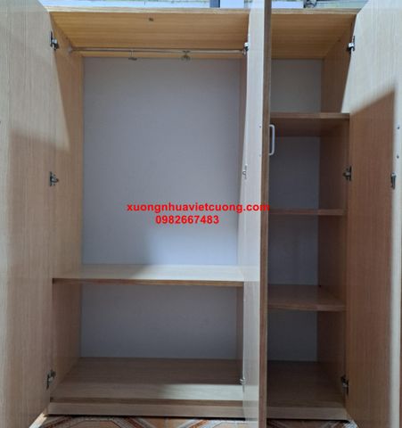  TỦ NHỰA QUẦN ÁO 3 CÁNH TA3453 