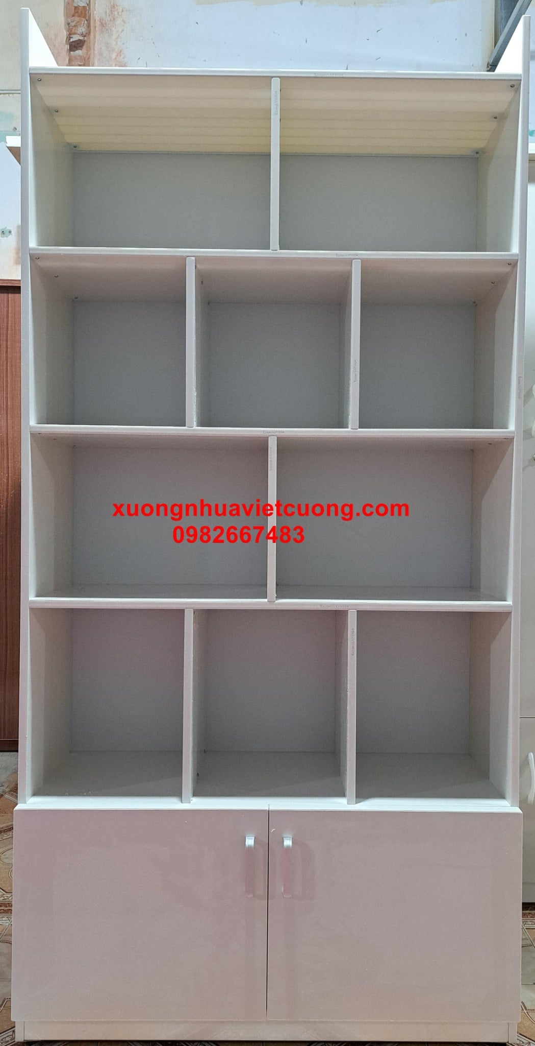 TỦ SÁCH NHỰA KS332