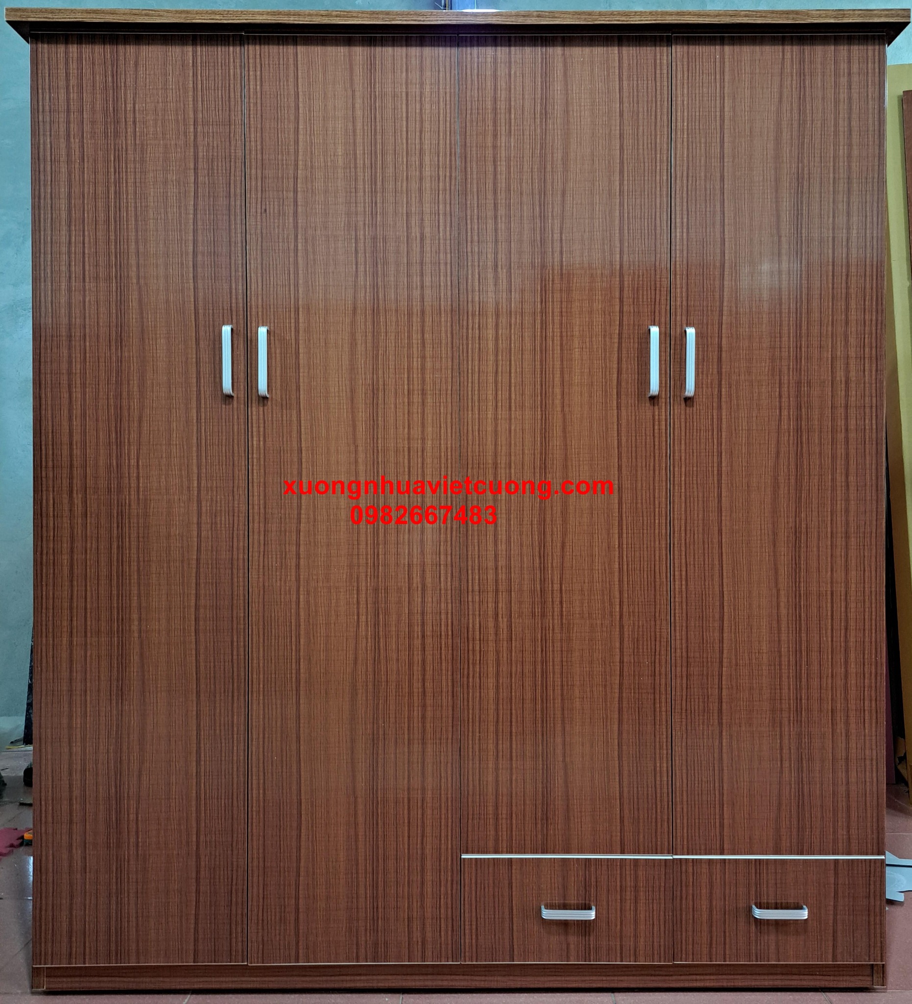 TỦ NHỰA ĐÀI LOAN 4 BUỒNG TA4407