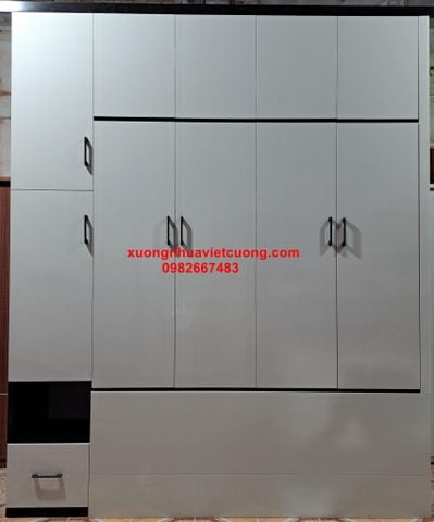 TỦ NHỰA QUẦN ÁO 5 CÁNH TA5104 